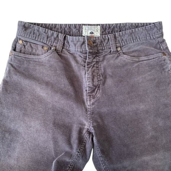 Copper & Oak Dark Gray Corduroy Pants - Size 34x30 - Picture 4 of 5